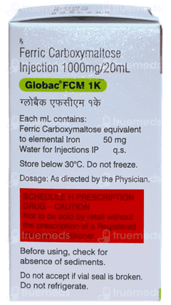 Globac Fcm 1K Injection 20Ml Globac Fcm 1K Injection 20Ml