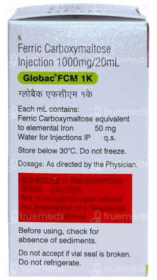 Globac Fcm 1K Injection 20Ml