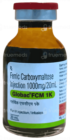 Globac Fcm 1K Injection 20Ml Globac Fcm 1K Injection 20Ml