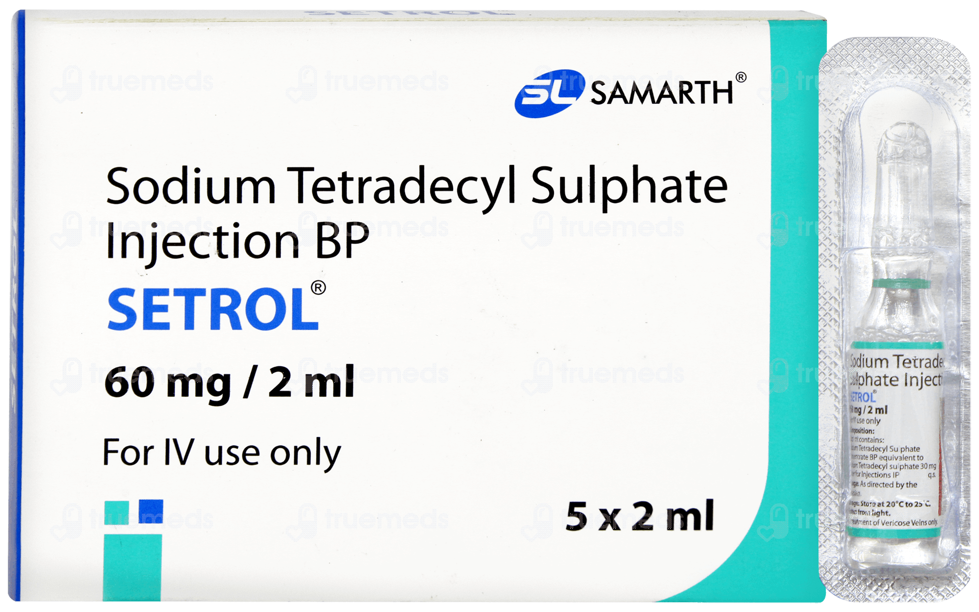 Seton Injectables Setrol Injection 2ml - Uses, Side Effects, Dosage, Price | Truemeds