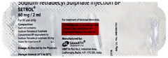 Setrol Injection 2ml