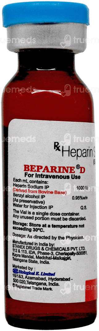 Beparine D Injection 5ml