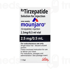 Mounjaro 2.5Mg Injection 0.5Ml