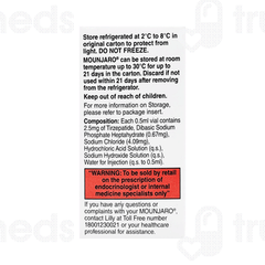 Mounjaro 2.5Mg Injection 0.5Ml
