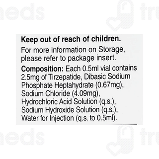 Mounjaro 2.5Mg Injection 0.5Ml