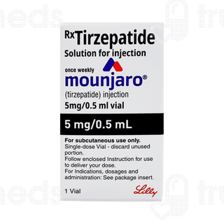 Mounjaro 5Mg Injection 0.5Ml