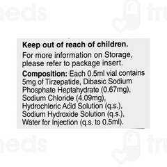 Mounjaro 5Mg Injection 0.5Ml