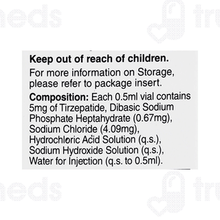 Mounjaro 5Mg Injection 0.5Ml