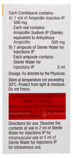 Roscillin 500 Injection 5ml