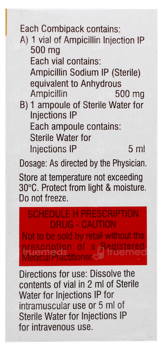 Roscillin 500 Injection 5ml
