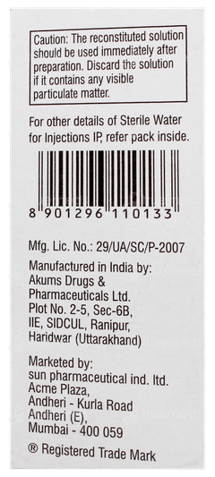 Roscillin 500 Injection 5ml