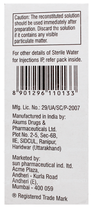 Roscillin 500 Injection 5ml