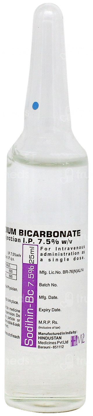 Sodihin Bc 7.5% Injection 25ml