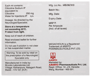 Megacholin Rf Injection 2ml