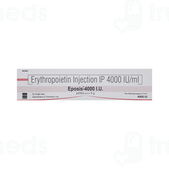 Eposis 4000iu Injection 1.0ml