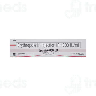 Eposis 4000iu Injection 1.0ml