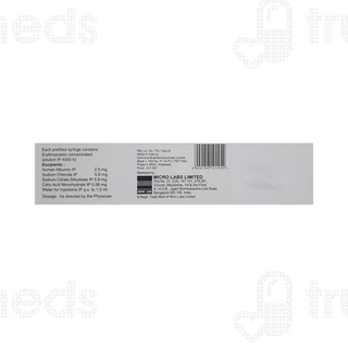 Eposis 4000iu Injection 1.0ml