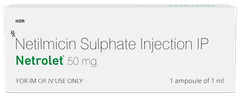 Netrolet 50mg Injection 1ml