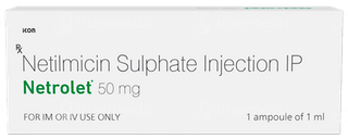 Netrolet 50mg Injection 1ml
