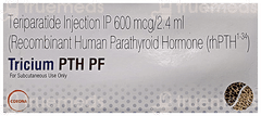 Tricium Pth Pf Injection 2.4Ml