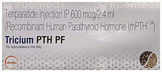 Tricium Pth Pf Injection 2.4Ml