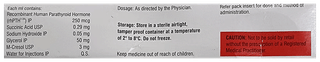 Tricium Pth Pf Injection 2.4Ml