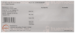 Tricium Pth Pf Injection 2.4Ml