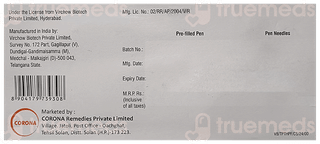 Tricium Pth Pf Injection 2.4Ml
