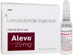 Alevo 25mg Injection 2ml