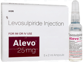 Alevo 25Mg Injection 2Ml