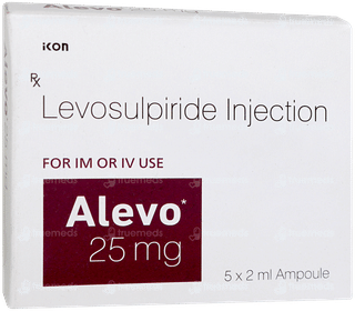 Alevo 25Mg Injection 2Ml