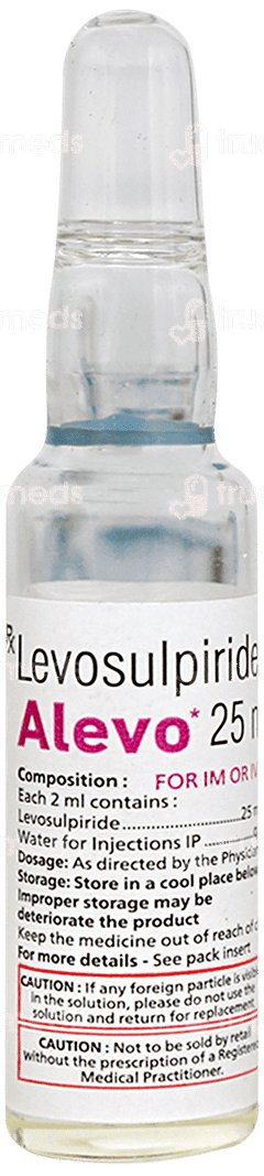 Alevo 25Mg Injection 2Ml