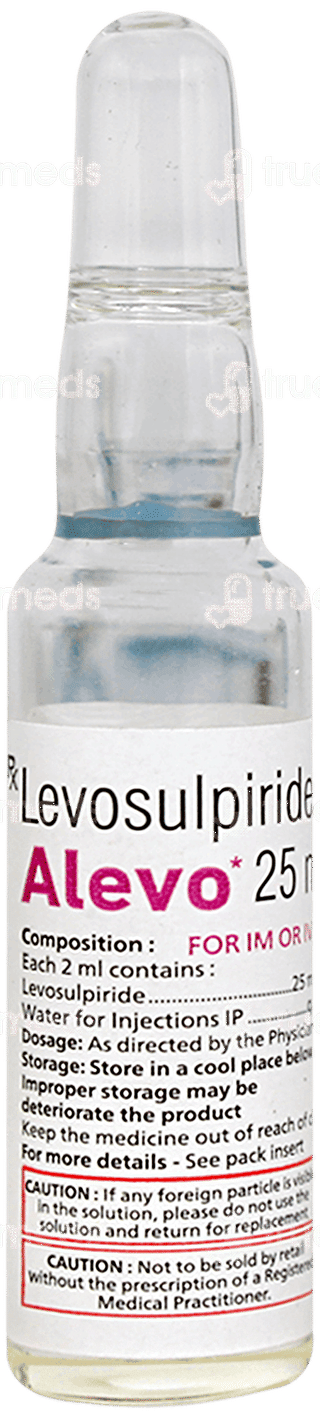 Alevo 25Mg Injection 2Ml