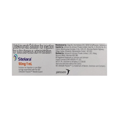 Stelara 90mg Injection 1ml