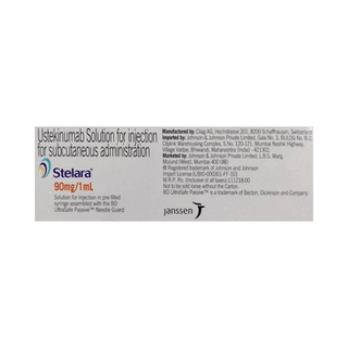 Stelara 90mg Injection 1ml