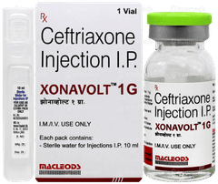 Xonavolt 1gm Injection 1