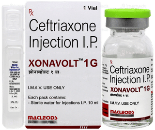 Xonavolt 1gm Injection 1