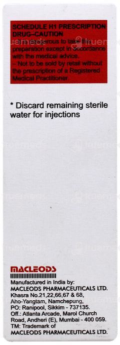 Xonavolt 1gm Injection 1