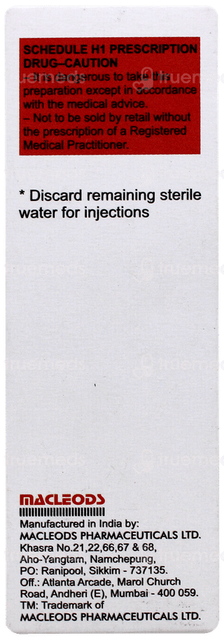 Xonavolt 1gm Injection 1