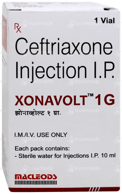Xonavolt 1gm Injection 1