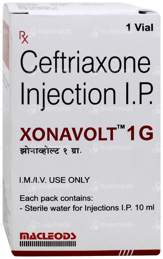 Xonavolt 1gm Injection 1