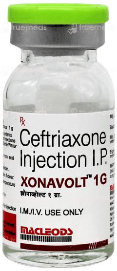 Xonavolt 1gm Injection 1