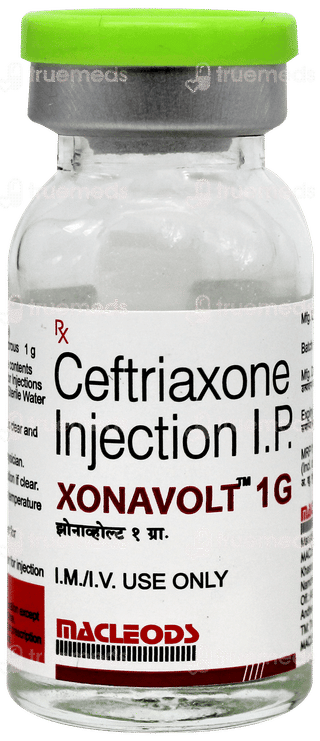 Xonavolt 1gm Injection 1
