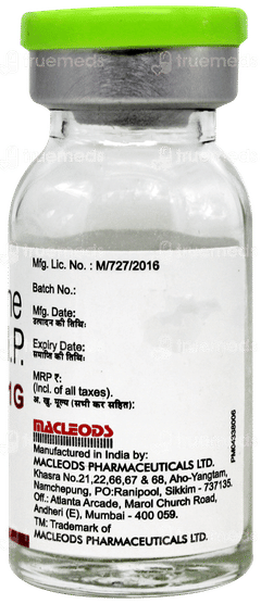 Xonavolt 1gm Injection 1
