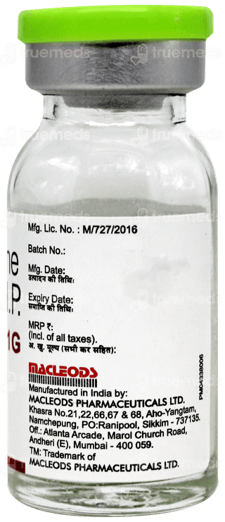 Xonavolt 1gm Injection 1