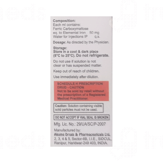 Lysatone Fcm 500mg Injection 10ml