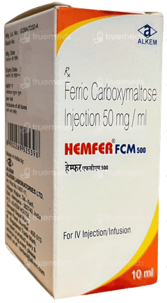 Hemfer Fcm 500 Injection 10ml