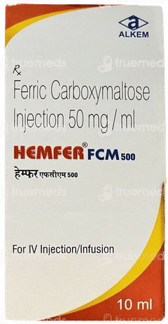 Hemfer Fcm 500 Injection 10Ml Hemfer Fcm 500 Injection 10Ml