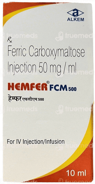 Hemfer Fcm 500 Injection 10Ml