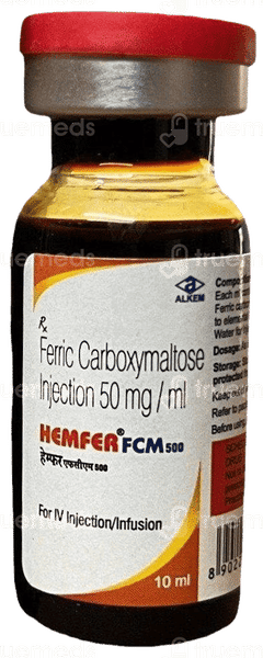 Hemfer Fcm 500 Injection 10Ml Hemfer Fcm 500 Injection 10Ml